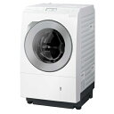 【代引・日時指定不可】NA-LX127DR-W パナソニック Panasonic ななめドラム洗濯乾燥機 洗濯12kg 乾燥6kg 右開き マットホワイト 【ドラム式洗濯乾燥機】