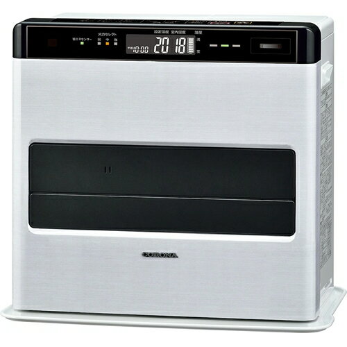 【CORONA】FH-WZ5724BY-WG コロナ 石油ファンヒーター WZシリーズ グランホワイト 主に15畳 2024年モデル 暖房器具【木造15畳/コンクリート20畳まで】