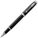 【PARKER】PARKER-1975591 パーカー パーカー・IM ブラックCT 万年筆 F シルバー 【1975591】