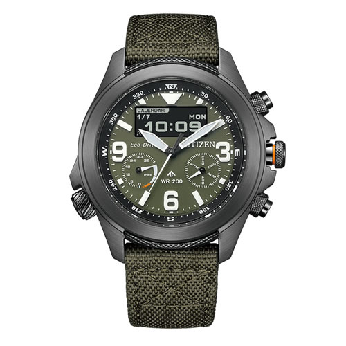 【CITIZEN】JV1005-02W シチズン PROMASTER プロマスター エコ・ドライブ コンビネーションウオッチ 光発電エコ・ドライブ【LANDシリーズ】 【CITIZEN】JV1005-02W シチズン PROMASTER プロマスター エコ・ドライブ コンビネーションウオッチ 光発電エコ・ドライブ【LANDシリーズ】