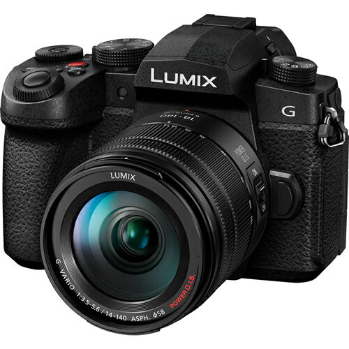 【今なら5年延長保証加入が無料】【Panasonic】DC-G99M2H パナソニック デジタル一眼カメラ レンズキット LUMIX ルミックス ブラック マイクロフォーサーズ 【約2030万画素】