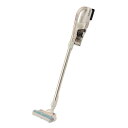 【TOSHIBA】VC-CLX73-C 東芝 サイクロン式スティッククリーナー 充電式 メタリックベージュ 収納スタンド付き TORNEO cordless 掃除機 【インジケーター搭載】(2)