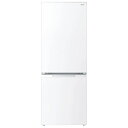 【SHARP】SJ-D18P-W シャープ 179L 2ドア冷蔵庫 マットホワイト つけかえどっちもドア 【面倒な霜取りも不要】
