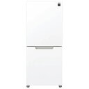 【SHARP】SJ-GD15P-W シャープ 152L 2ドア冷蔵庫 PLAINLY クリアホワイト つけかえどっちもドア ガラスドア 【インバーター搭載で省エネ&静音】