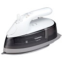 【TOSHIBA】TA-EV6-H 東芝 コードつきスチームアイロン グレー カセット式タンク 【コードリールタイプ】