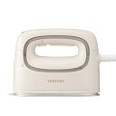 【TOSHIBA】TAS-V70-N 東芝 コード付き衣類スチーマー ベージュ La・Coo-S(ラク-エス) パワフル連続スチーム 【すばやい立ち上がり】