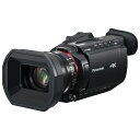 【今なら5年延長保証加入が無料】【Panasonic】HC-X1600 パナソニック デジタル4Kビデオカメラ X1600 ブラック 【高画質4K60p 10bit記録】