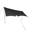 【LOGOS】L-4981325503659 ロゴス Black UV ヘキサタープセット M 収納バッグ付き アウトドア用品【71902012】(4)