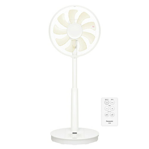 【Panasonic】F-C339C-W パナソニック リビング扇 ホワイト 扇風機 DCモーター搭載...