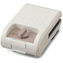 【IRIS】IMS-502-W アイリスオーヤマ マルチサンドメーカー ホワイト シングルサイズ 2種 ワッフルプレート ホットサンドプレート 【ホットサンド/...