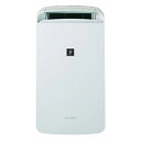 【SHARP】CM-T100-W シャープ 冷風・衣類乾燥除湿機 アイスホワイト コンプレッサー方式 プラズマクラスター7000搭載 【木造11畳/コンクリート造23畳まで】