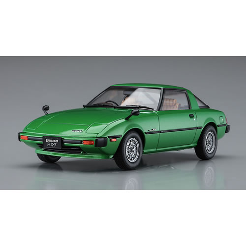 【車プラモデル】H-4967834211438 ハセガワ 1／24 マツダ サバンナ RX-7 （SA22C） 前期型 リミテッド 【HC43】