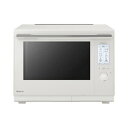 【今なら7年延長保証加入が無料】【Panasonic】NE-UBS10D-W パナソニック 30L スチームオーブンレンジ Bistro ホワイト ビストロ ソ...