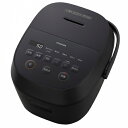 【TOSHIBA】RC-10AMX-K 東芝 マイコンジャー炊飯器 5.5合炊き ブラック しゃもじ・計量カップ付き 【銅色コート釜】(2)