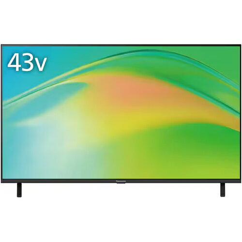 【Panasonic】TV-43W80B パナソニック 43V型 4K液晶テレビ VIERA(ビエラ) firetv搭載 【2025年 液晶スタンダードモデル】 【Panasonic】TV-43W80B パナソニック 43V型 4K液晶テレビ VIERA(ビエラ) firetv搭載 【2025年 液晶スタンダードモデル】