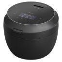 【今なら5年延長保証加入が無料】【Panasonic】SR-X910D-K パナソニック 5.5合炊き 可変圧力IHジャー炊飯器 ブラック Bistro ビストロ Wおどり炊き 【ダイヤモンド竃(かまど)釜】(2)