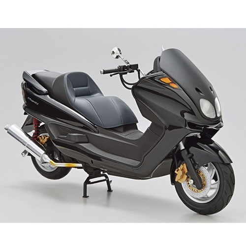 【バイクプラモデル】H-4905083063255 アオシマ 1／12 ザ・バイク No.27 ヤマハ SG03J マジェスティC ’06 カスタムパーツ付き 【2006年】