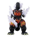 【おもちゃ】H-4582769802966 バンダイ ゴジラアクションフィギュア バーニングゴジラ 煙エフェクトパーツ付属【対象年齢3才以上】