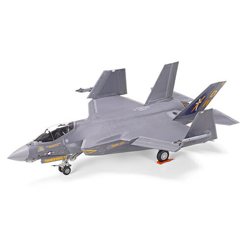 【プラモデル】H-4950344607945 タミヤ 1/72 ウォーバードコレクション No.94 1/72 ロッキード マーチン F-35C ライトニングII 【60794】