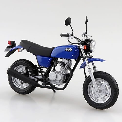 【バイクプラモデル】H-4905083068830 アオシマ 1／12 ザ・バイク No.40 ホンダ HC07 エイプ 100 ’06 ..