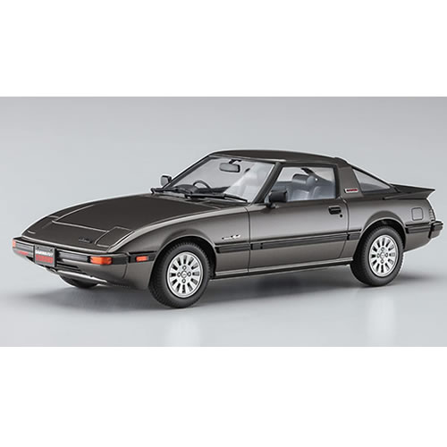【車プラモデル】H-4967834211520 ハセガワ 1／24 マツダ サバンナ RX-7 （SA22C） 後期型 ターボ GT HC52【接着剤別途必要】