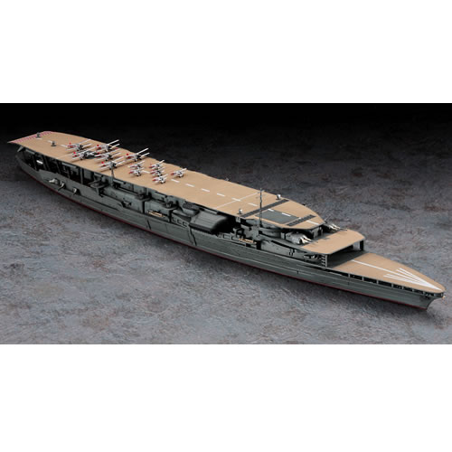 【プラモデル】H-4967834300729 ハセガワ 1／700 日本海軍 航空母艦 赤城 “三段甲板” w／艦載機セット（複葉機） 接着剤別途必要【全長373mm】