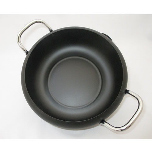 【補修部品】HTW-4DF-024 日立 IHクッキングヒーター用 ナベ（テンプラナベ）N40 HITACHI【メーカー純..