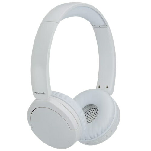 【Panasonic】RB-HF630B-W パナソニック ワイヤレスステレオヘッドホン ホワイト ノイズキャンセリング Bluetooth対応 【約72時間の長時間再生】