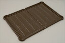 アイリスオーヤマ【ペット用品】 シーツぴたっとトレー ダブルワイド ブラウン I-4967576160780