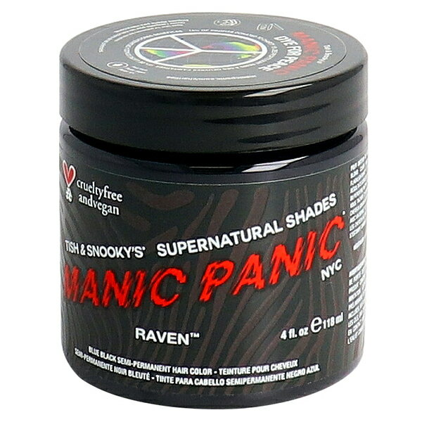 【コスメ】K-4560108891703 マニックパニック マニックパニック レイウ゛ン 118ml