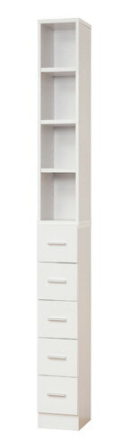 【一部組立式】KU4954877270461 クロシオ 鏡面すきま収納タオルストッカーW20 ※メーカー直送・代引き不可 【インテリア家具】(3)