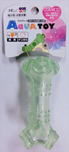 アース・ペット【ペット用品】 DTアクアトイスティックボーンSライム P-4975023678825