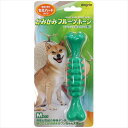 スーパーキャット【ペット用品】 かみかみフルーツボーン メロン セミハードM P-4973640415311