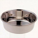 ドギーマン【ペット用品】 ハヤシ ステンレス製食器 犬用皿型SS P-4976555930443