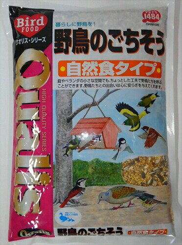 ペッズイシバシ【ペット用品】 クオリス野鳥のごちそう1．3kg P-4970620071949