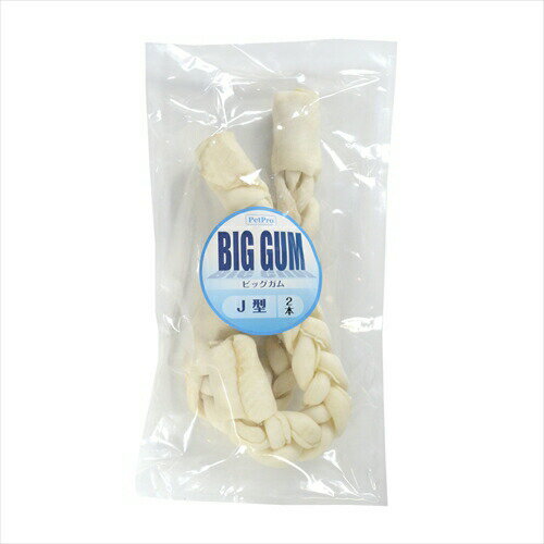 ペットプロジャパン【ペット用品】 ペットプロ　BIGガムJ型2本 P-4959058080792