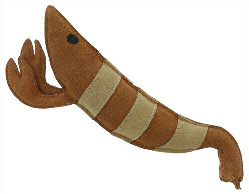 ペティオ【ペット用品】 ペティオ　けりぐるみタフレザー最強のエビ P-4903588264979★【W26497】のサムネイル