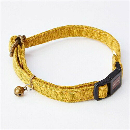 ペティオ【ペット用品】 ペティオ　necoco　キャットカラー黄 P-4903588578151★【W57815】