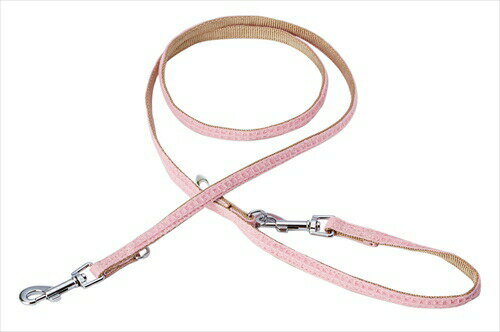 ペティオ ADD.MATE営業部【ペット用品】 ハーティウォーク　リード　Sピンク P-4903588576539★【A57653】