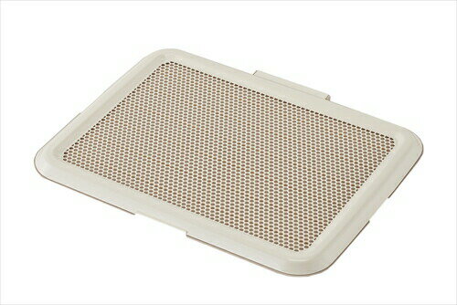 ボンビアルコン【ペット用品】 薄型しつけるトレーMアイボリー P-4977082704057