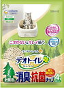 ユニ・チャーム【ペット用品】 デオ飛散らない針葉樹消臭抗菌チップ4L P-4520699644270【ユニチャーム】(4)