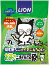 猫砂 ライオン商事 ペットキレイ お茶で7L×7個 1個当たり659円 ネコ用トイレ お茶 まとめ買い 業務用 ペット ネコ砂 ねこ砂