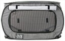 猫壱【ペット用品】 ポータブル ケージ黒 P-4580471860380