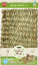 牧草を使って丁寧に編み込んだ、自然の香りが嬉しいマット牧草を使って丁寧に編みこんだ、自然の香りが嬉しいうさぎ専用のマットです。材質/素材:ネピアグラス、ハーブ原産国または製造地:バングラデシュ商品使用時サイズ:560×420×10mm