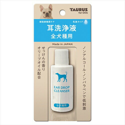 トーラス【ペット用品】 耳洗浄液　全犬種用25ml P-4512063171710