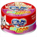 ユニ・チャーム【ペット用品】 銀のスプーン缶　お魚ミックス　しらす70g P-4520699632604【ユニチャーム】