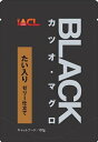 【ペット用品】P-4906295073520 イトウアンドカンパニーリミテッド BLACK カツオ・マグロ たい入り ゼリー仕立て 80g