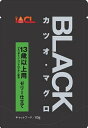 【ペット用品】P-4906295073537 イトウアンドカンパニーリミテッド BLACK カツオ・マグロ 13歳以上用 ゼリー仕立て 80g