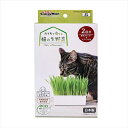 【ペット用品】P-4976555845402 ドギーマン おうちで育てる 猫の生野菜 2回分 【84540】(4)