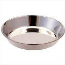 【ペット用品】P-4976555930412 ドギーマン ハヤシ ステンレス製食器 猫用皿型